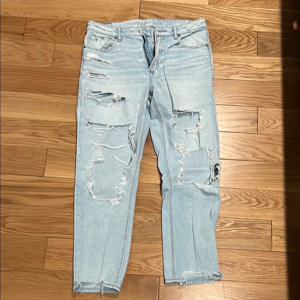 American Eagle Outfitters Strigid Mom Jean